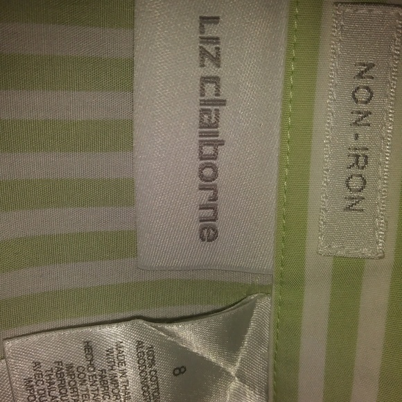 ***NEW**Liz Claiborne no iron shirt - Picture 6 of 7